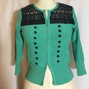 Plenty by Tracy Reese cardigan with embellishment