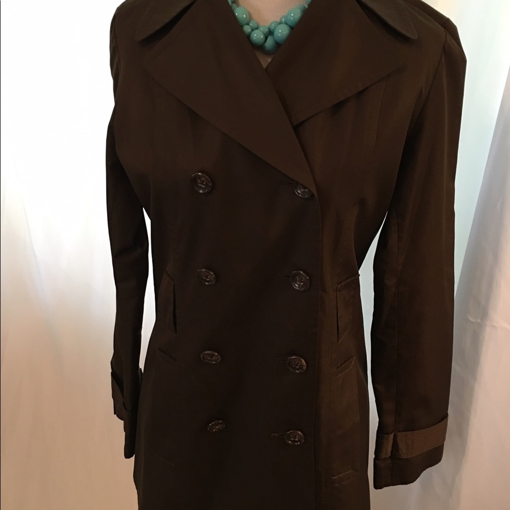 Banana Republic rain coat