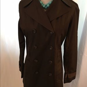 Banana Republic rain coat