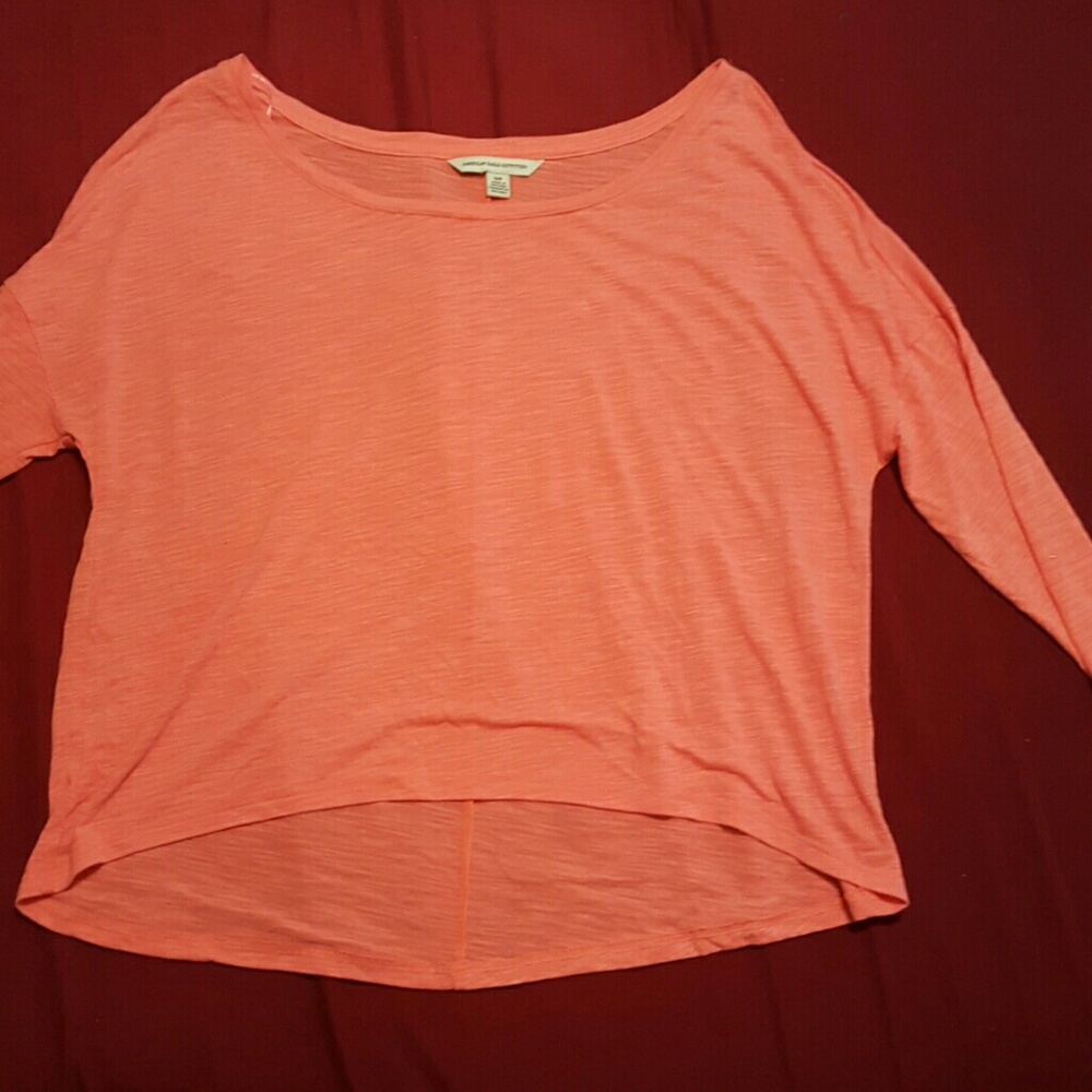 Coral top