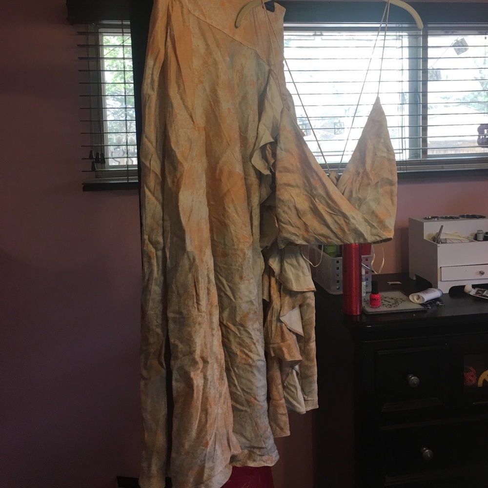 💕Never Worn💕Free People Gardenia 2Piece Maxi Set