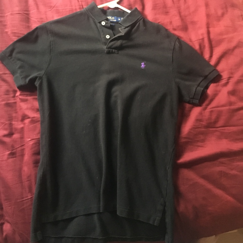 Hardly used black Ralph Lauren polo!