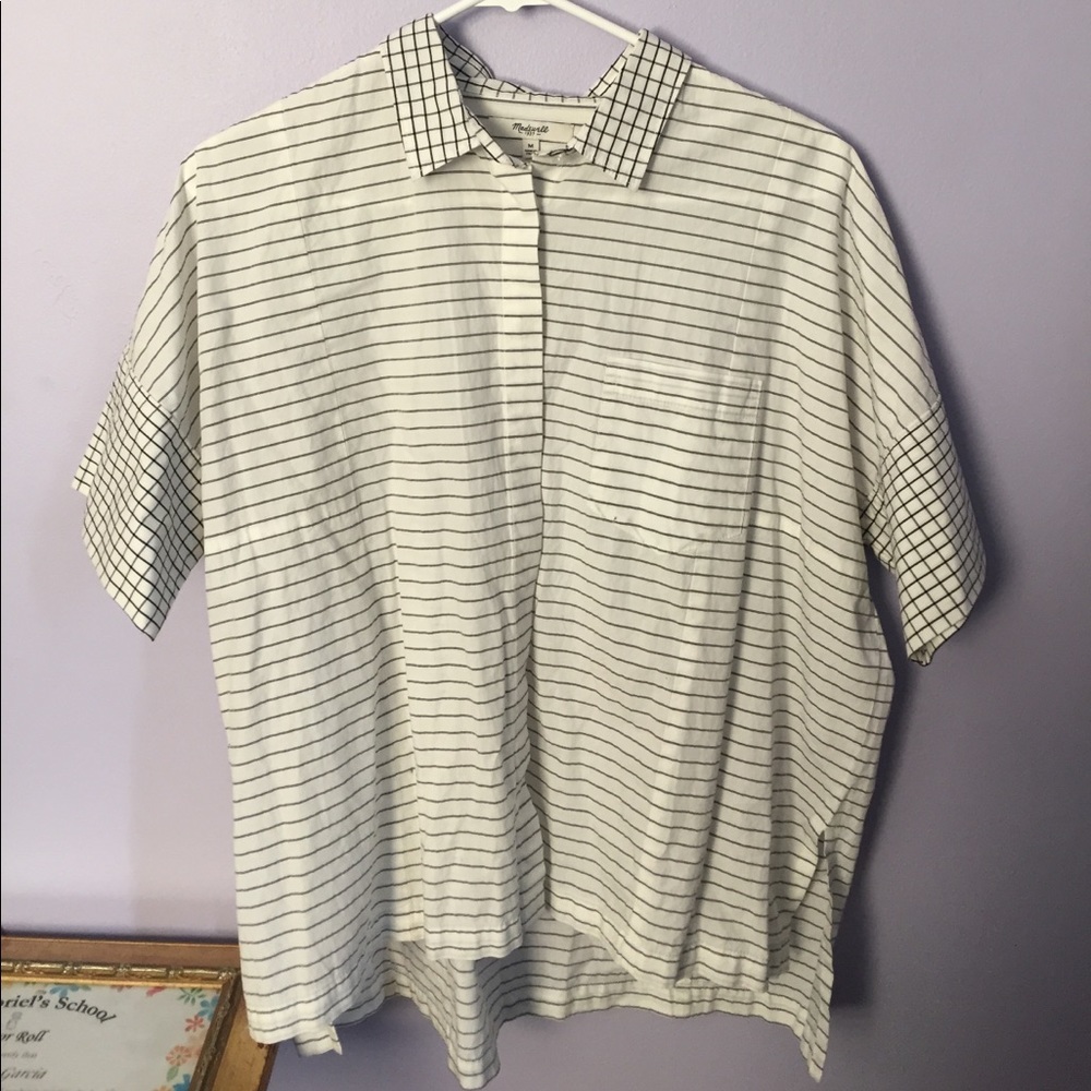 Madewell courier shirt