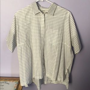 Madewell courier shirt