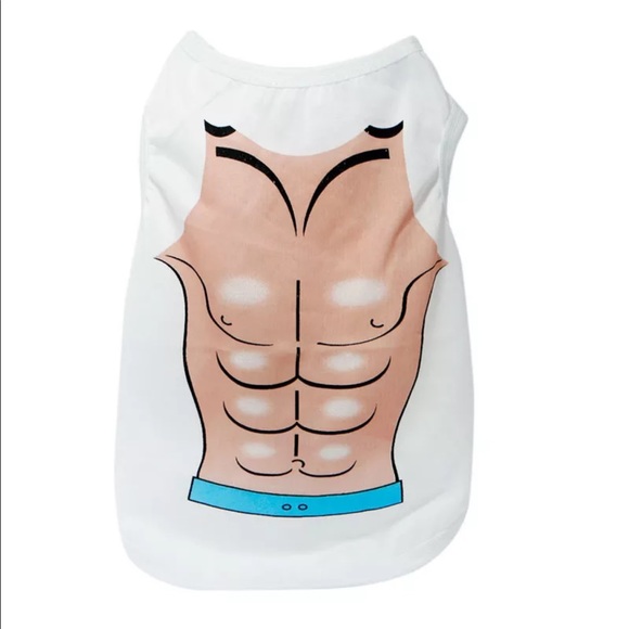 Muscle Dog shirt Medium - Picture 1 of 2