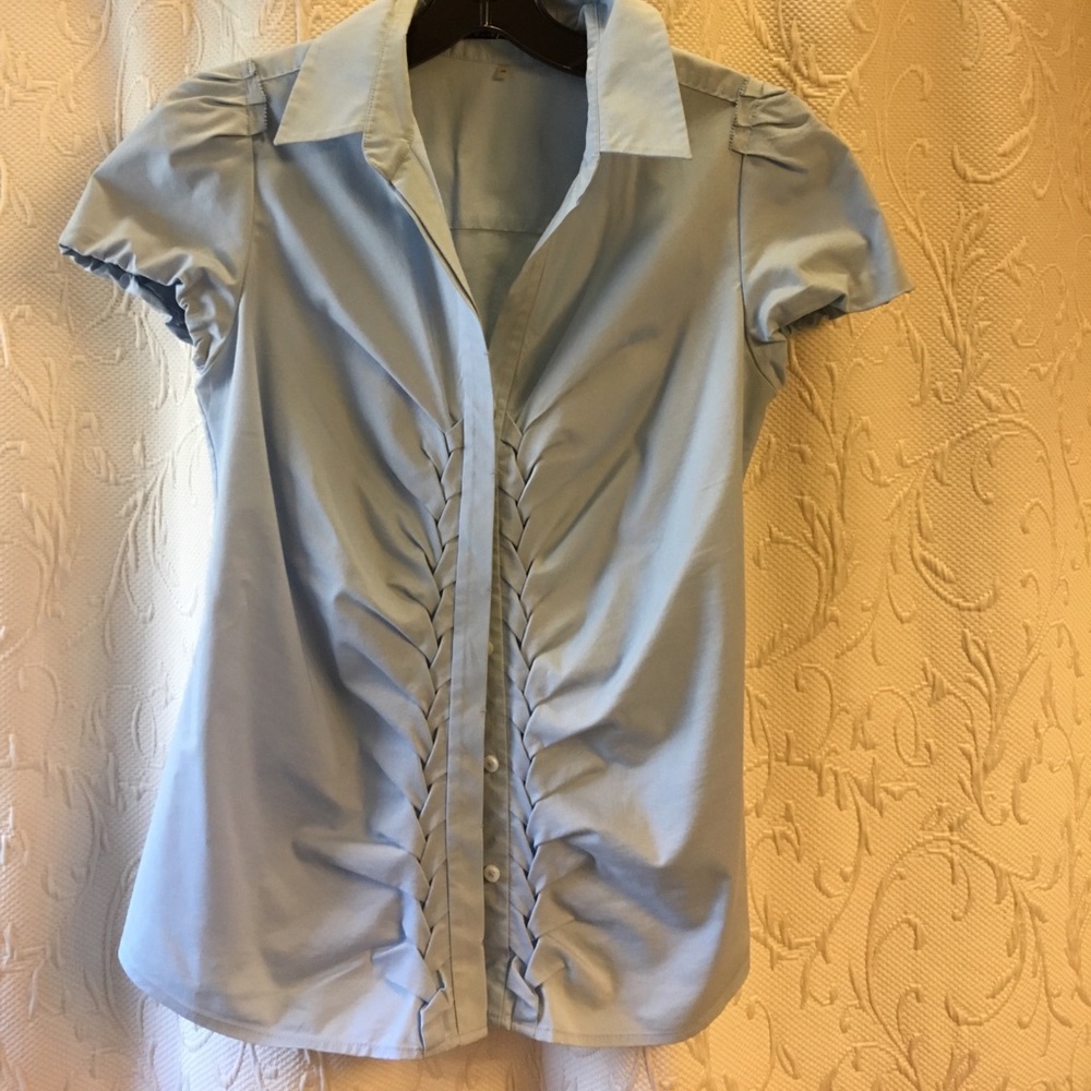 Elite Tahari business shirt