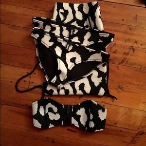 Triangl bikini set