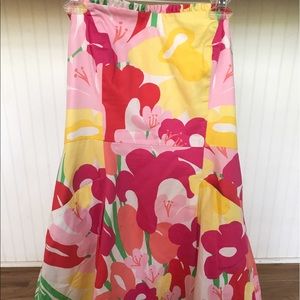 Lilly Pulitzer Strapless Dress