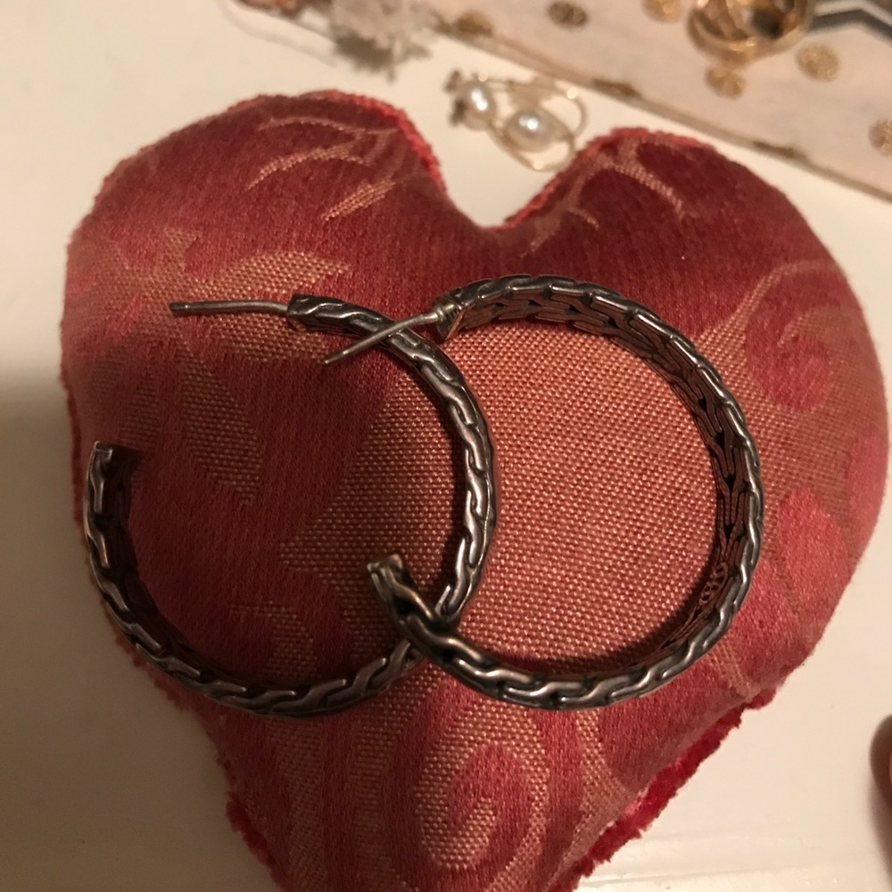 John hardy Sterling hoop
