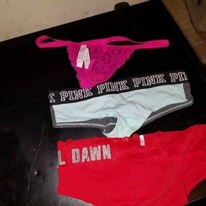 Victoria's Secret bras and panties