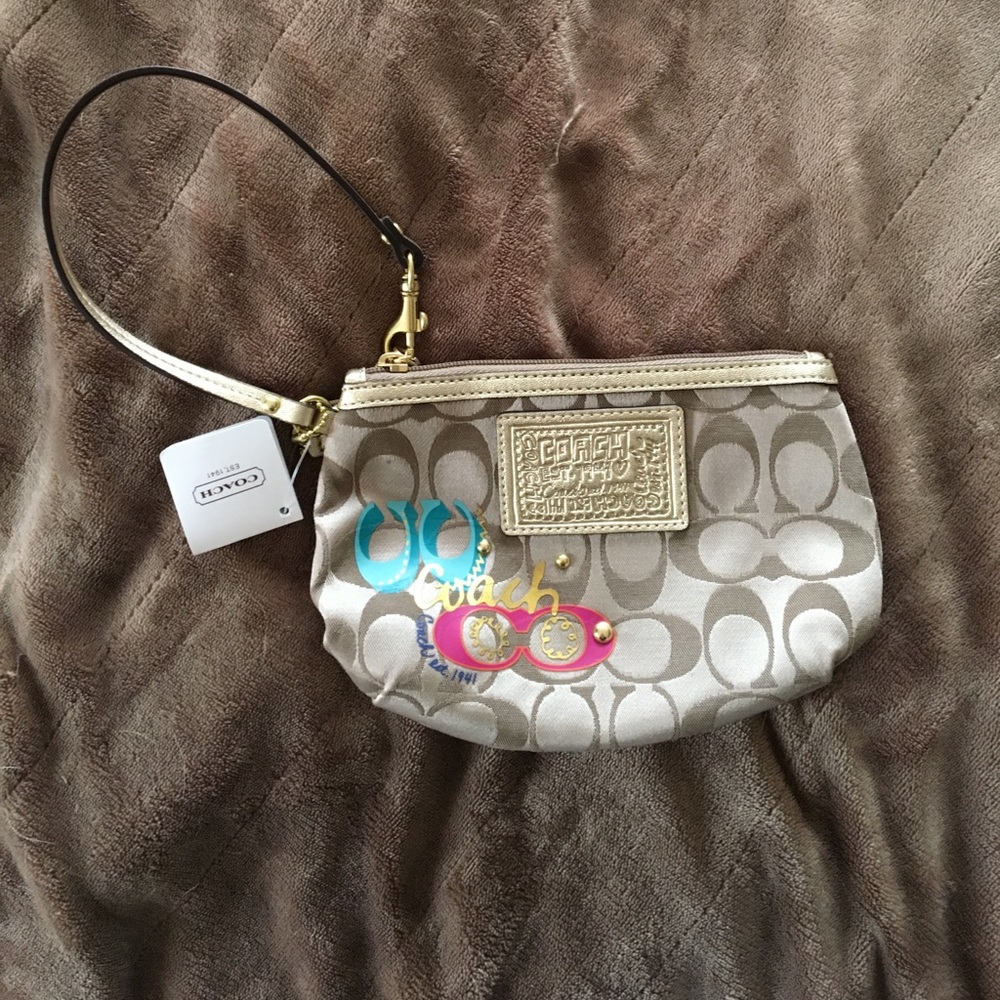 Coach wristlet