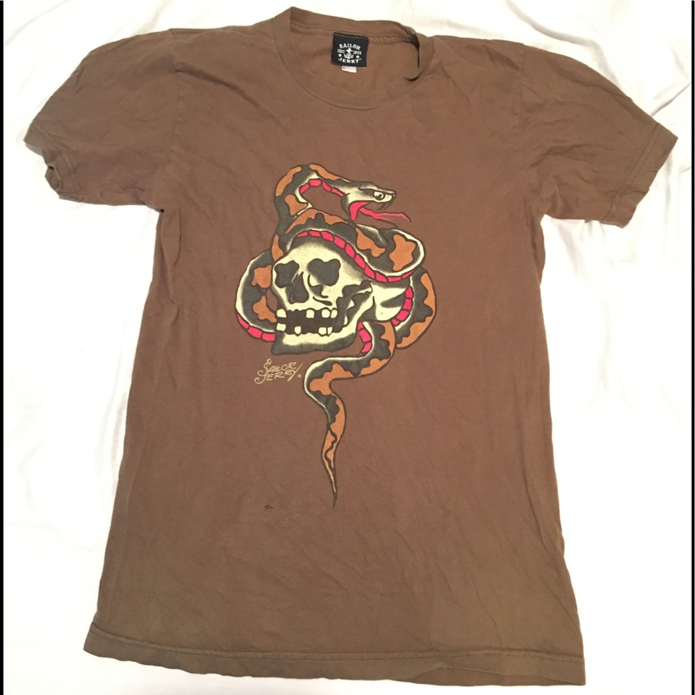Sailor Jerry tee