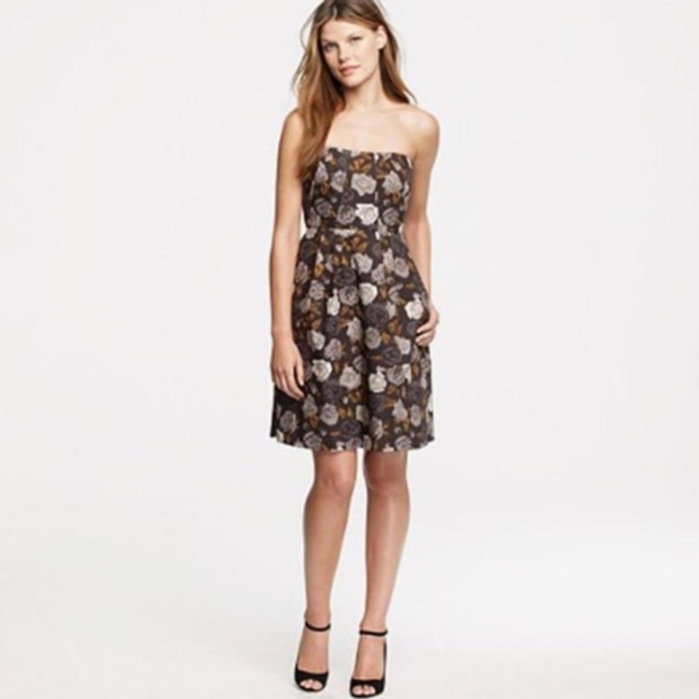 J. Crew Roses Dress