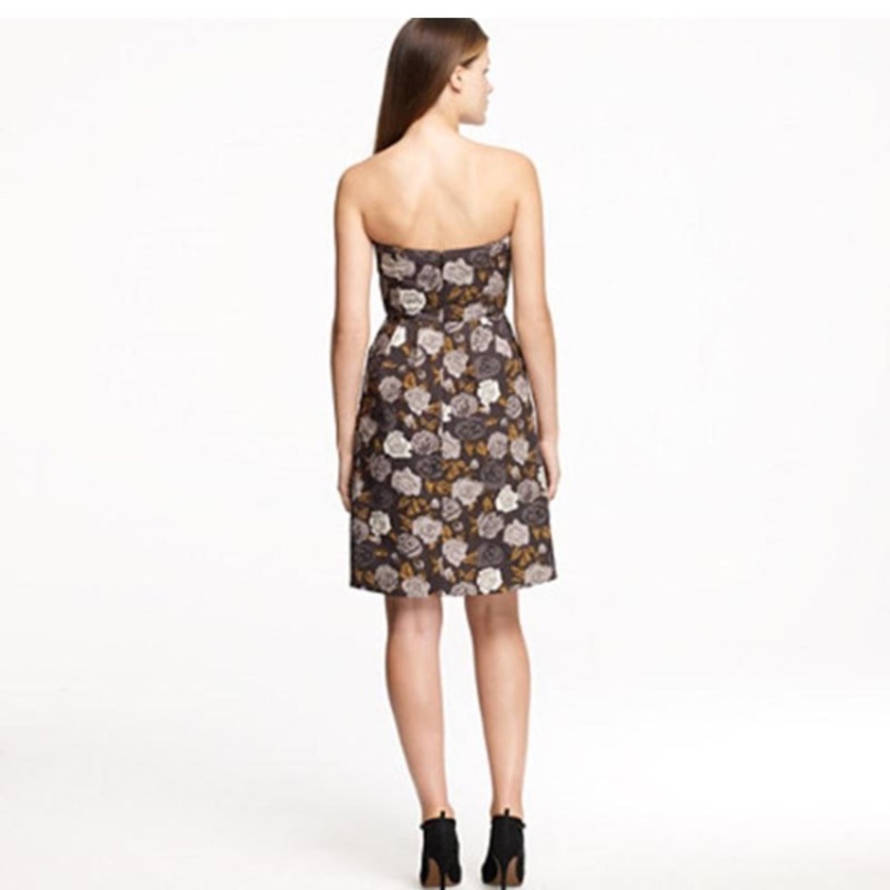 J. Crew Roses Dress - Picture 2 of 4