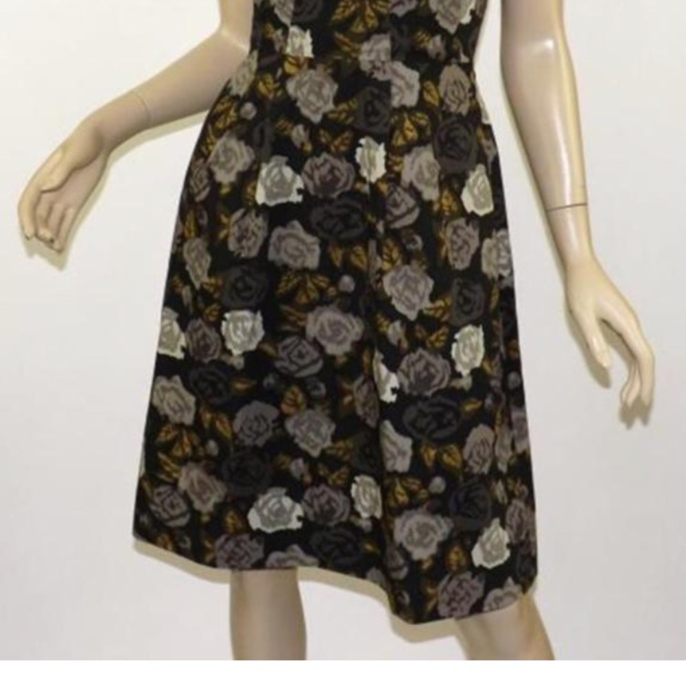 J. Crew Roses Dress - Picture 3 of 4