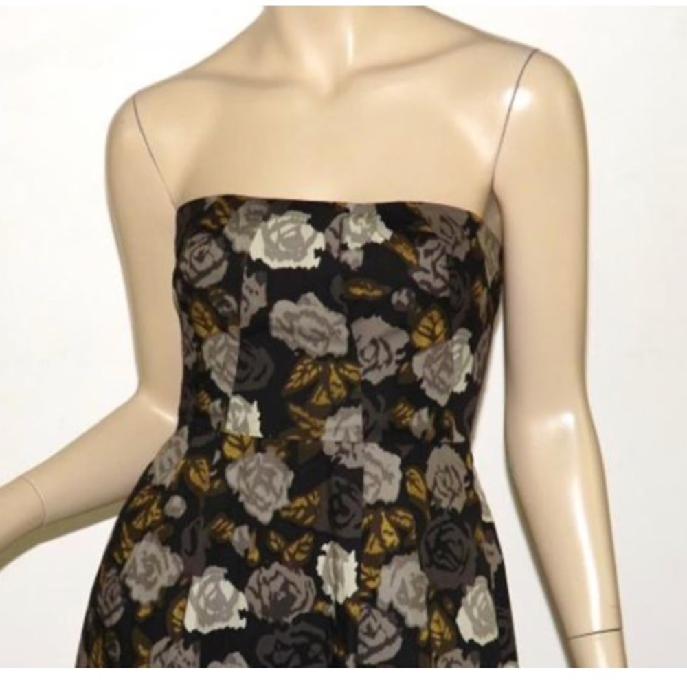 J. Crew Roses Dress - Picture 4 of 4
