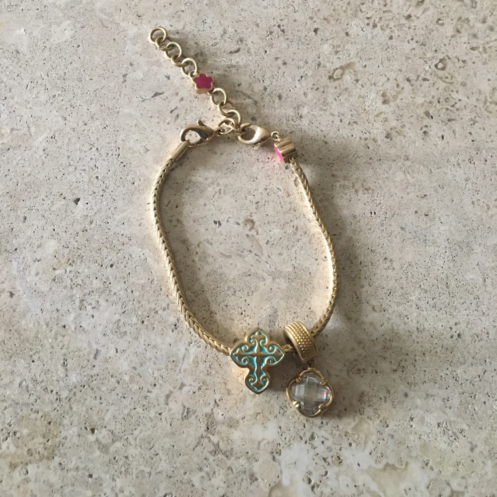 Lauren Graham charm bracelet