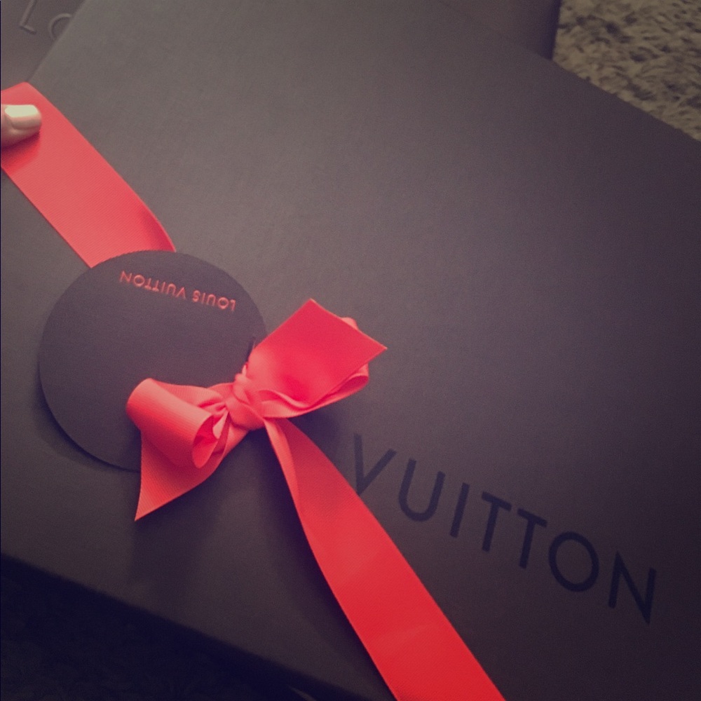 Original Louis Vuitton bag and box