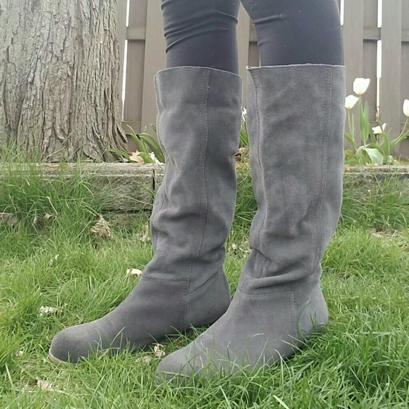 nine west vintage america collection suede boots