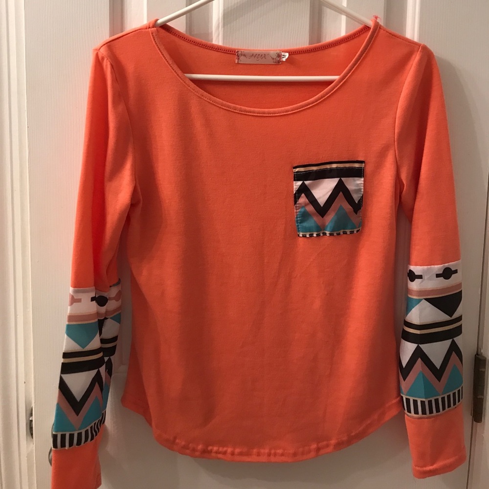 Long sleeve top - Girls