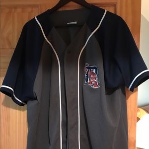 Detroit Tigers Baseball Shirt