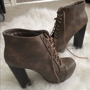 Platform Booties