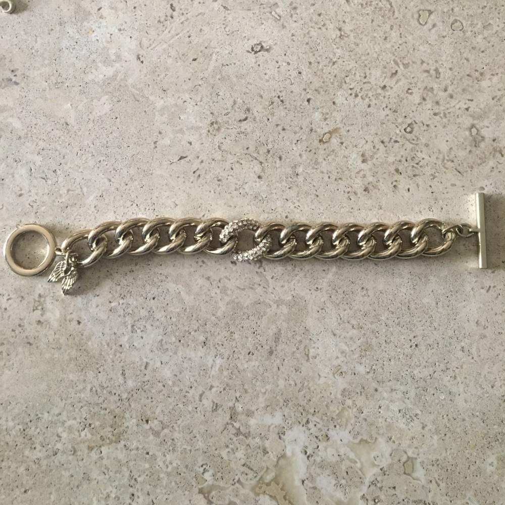 Victoria secret angle chain bracelet