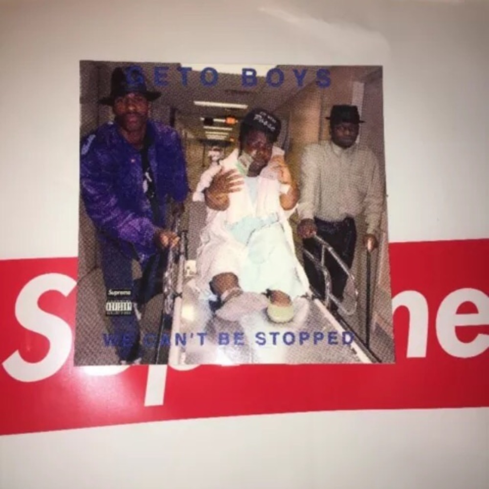 Supreme geto boys sticker