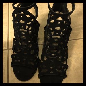 BCBG Caged Heels!
