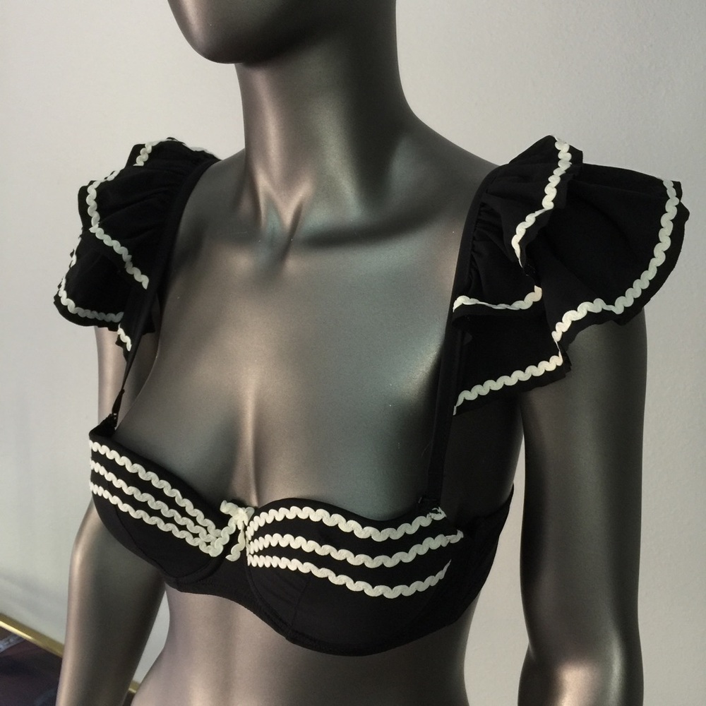 CHANTAL THOMASS Mambolita Padded Balconnet Bra 34B