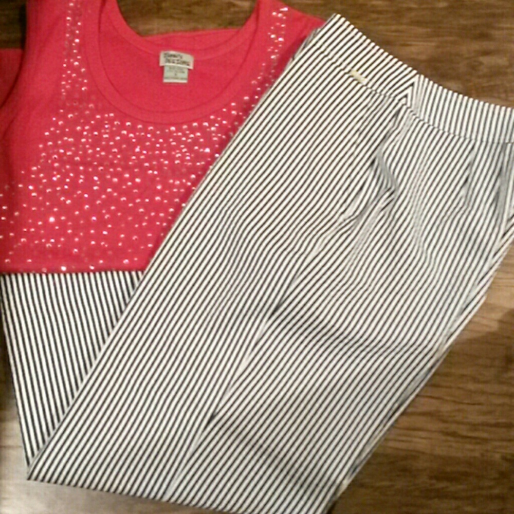 St . John spa PERFECT 4TH JULY womans Pants