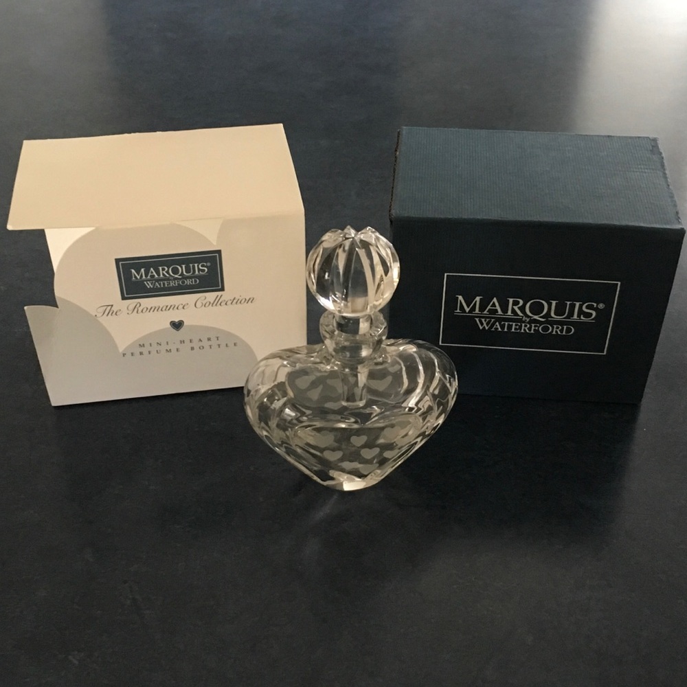 Marquis by Waterford perfume bottle