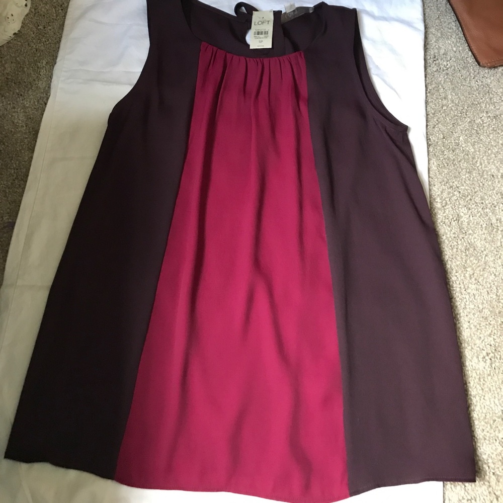 Ann Taylor Loft silky tank