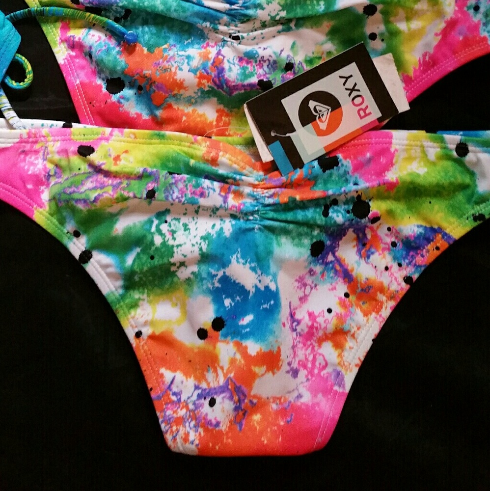 S O L D ROXY Cheeky Bikini Bottoms