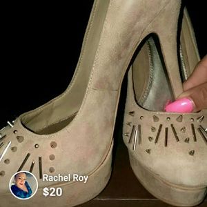 Rachel Roy heels