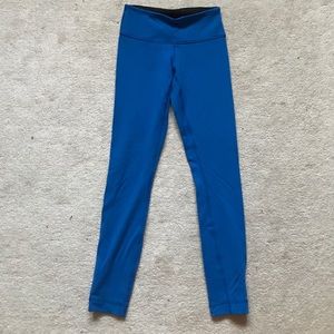 Lululemon wunder under pant