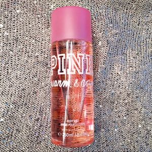 PINK BODY MIST in WARM & COZY by VICTORIA SECRET