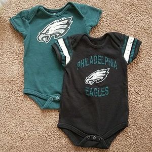 Philadelphia Eagles Onsie Bundle