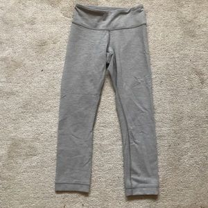 Lululemon wunder under crop