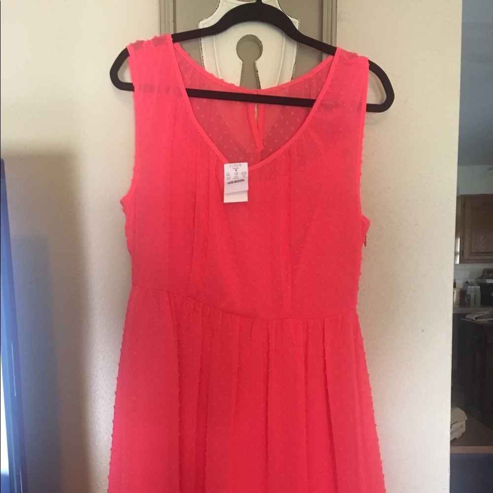 J. Crew Confetti Dot Dress