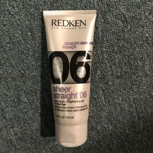 Redken sheer straight 06