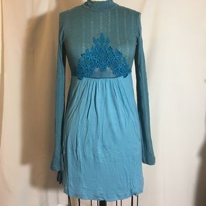 Free People long sleeve knit dress