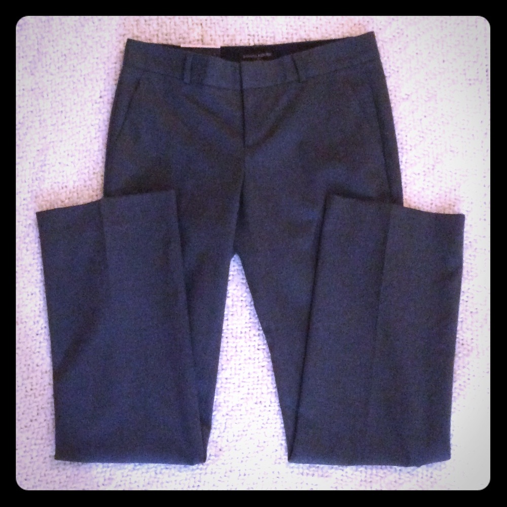 Grey dress pants