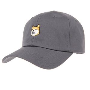 Dog Embroidery Shiba Inu Doge Hachi-ko dad hat