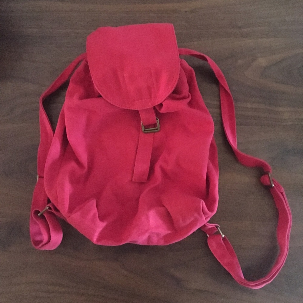 Baggu drawstring backpack-new condition