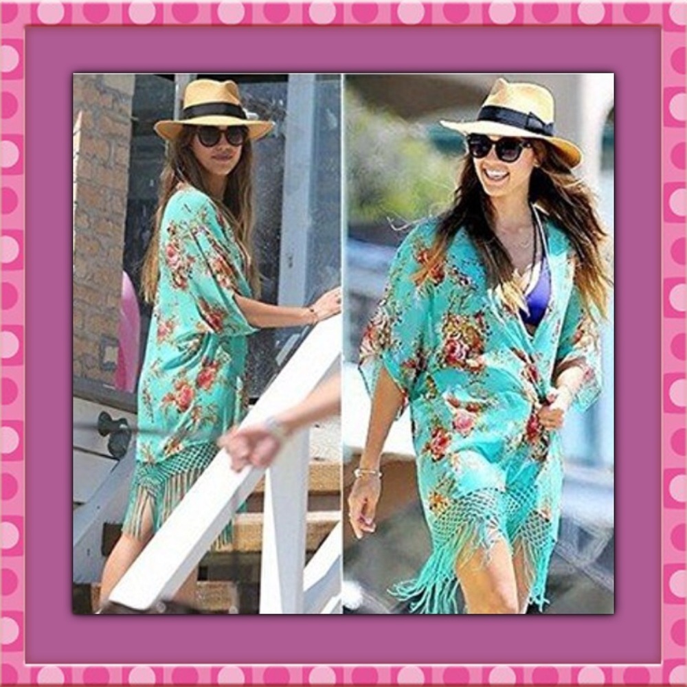 SALE🌺KIMONO cover up🌺 1 LEFT