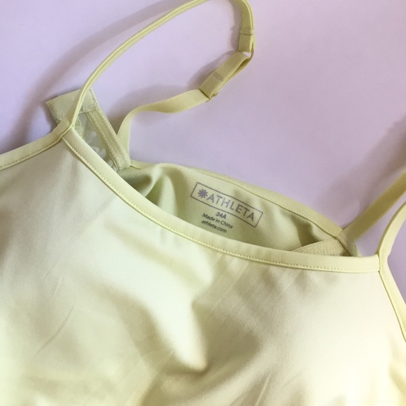 Athleta Support Top Women's 34A - Picture 4 of 4