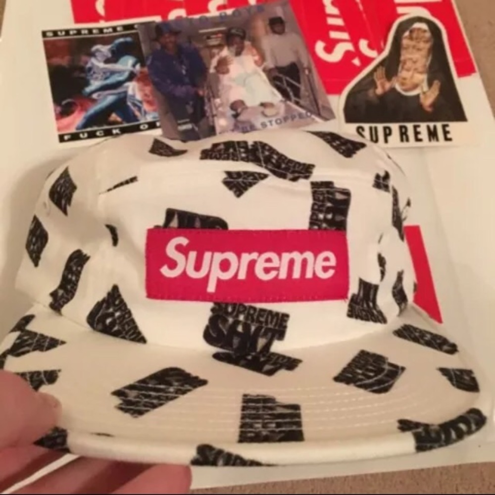 Supreme camp hat - supreme shit