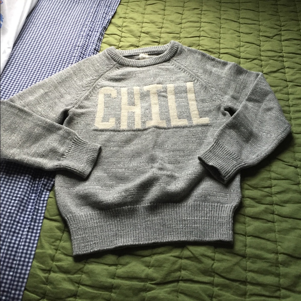 CREW CUTS. Boys sweater