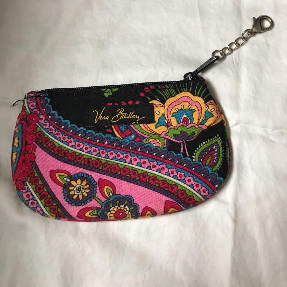 Vera Bradley change purse